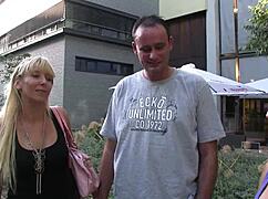 Gina casting interview with blowjob and cumshot