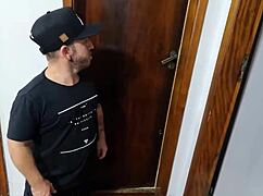 Latina milf anal in lingerie