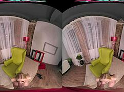 Vrhush Playtime With Ariela Donovan: Intense Blowjob, Bent Over Doggystyle, Skinny Missionary, Cowgirl Riding Petite 18+