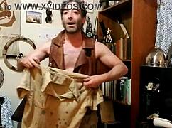 Sexy Cosplay Striptease By Max Shenanigans In Ripped Costumes