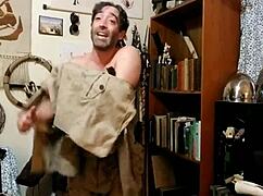 Sexy Cosplay Striptease By Max Shenanigans In Ripped Costumes