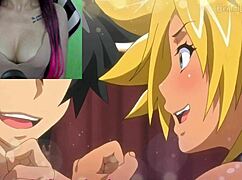 MelinaMx's Hentai: Depraved Girls Deflower Shy Boy Anal