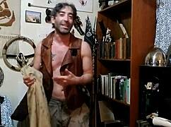 Sexy Cosplay Striptease By Max Shenanigans In Ripped Costumes