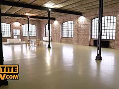 i feel so bad for petite lottie magne getting caught and punished in pov