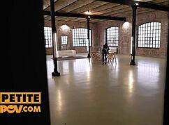 i feel so bad for petite lottie magne getting caught and punished in pov