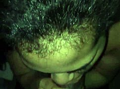 Latina takes big black cock deepthroat