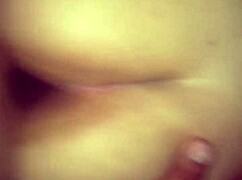 Fucking My Wife Who Loves The Cock During Masturbation