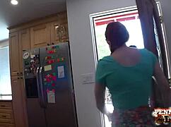 Penny pax in an intriguing scene