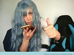 Kinoko Rin Whispers Under Her Skirt