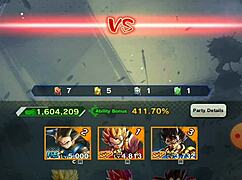 sayajins dominating everyone in dragon ball style