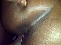 Ebony Amateur Demonstrates Homemade Doggystyle Technique In Private Setting