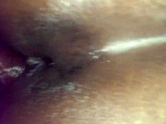 Ebony Amateur Demonstrates Homemade Doggystyle Technique In Private Setting