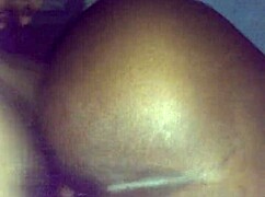 Ebony Amateur Demonstrates Homemade Doggystyle Technique In Private Setting