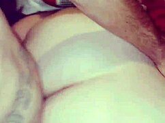 wife throat fucked bent over and used