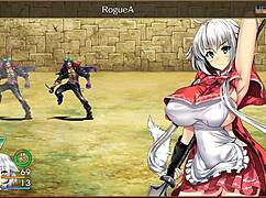 key of egg hentai game features rough fingering and big tits massage