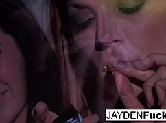 Jayden Jaymes and Jayden Cole getting naughty together