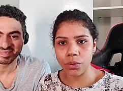 watch this risky latina couple video, part 1 continuation with lunna vaz?