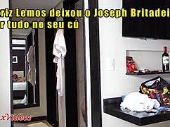 trailer beatriz lemos and joseph britadeira in couple scene
