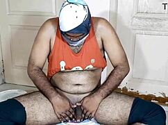 Night Play Time With Drum And Cock