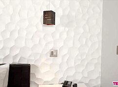 Kit Mercer's Teasing Blowjob On Massive Cock From POV View