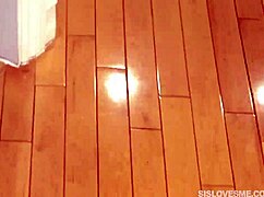 Kitty Carrera Sucks Monster Cock Deep!