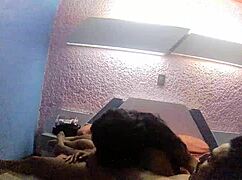 Teen Enjoys Hotel Relaxation