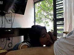 She invites me home for hot sex, part one