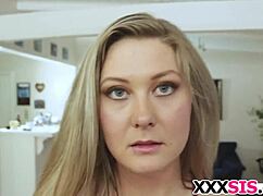 pawg stepsis addison lee gets fucked hard 😈