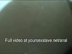 Hot girl in thong gets her tight ass fingered and fucked!