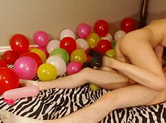 i fuck while blowing up balloons