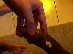 three gay amateurs having anal assfucking in a casual bbk scene