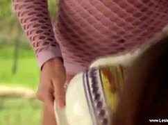 Rebekah And Tereza Explore Their Lesbian Sides