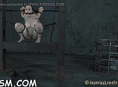 Slender Maid Is Fingering Her Soaking Wet Snatch!