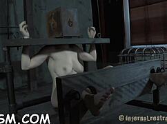 Slender Maid Is Fingering Her Soaking Wet Snatch!