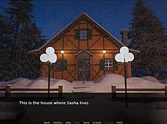 lets play christmas adventure with blonde and brunette cumshots