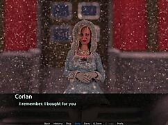 lets play christmas adventure with blonde and brunette cumshots