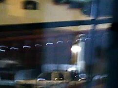 Sexy Mexican Milf Flashes Saggy Tits And Ass By Hotel Window