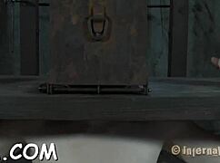 Slender Maid Is Fingering Her Soaking Wet Snatch!