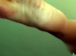 Crystal, why do your feet feel so good in this footrub?