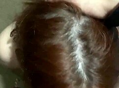 I can’t get enough of my redhead Latina’s tight ass and juicy pussy. She sucks and rides me wild!