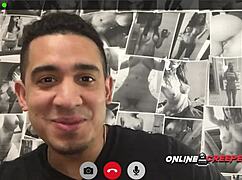 Marylin Visits Bruno for House Cleaning Session