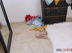 fucking my whore step sister's tight pussy roughly