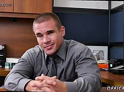 sexy college men get nude and stiff in hot gay action