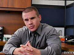 sexy college men get nude and stiff in hot gay action