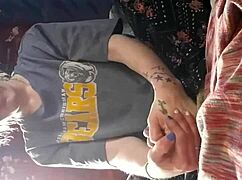 young petite amateur feels butterflies in homemade setting