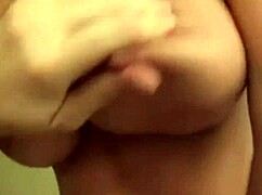 She seduces a young guy in the hotel room from POV perspective