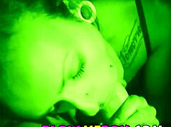 Hot inked redhead punkette blows cock like a slut