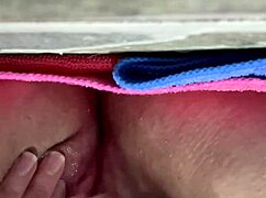 Valeriavida's Teasing Amateur Masturbation