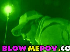 Hot inked redhead punkette blows cock like a slut