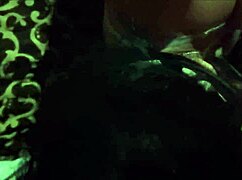 i watched this sexy latina mami handle that monster cock in the hotel